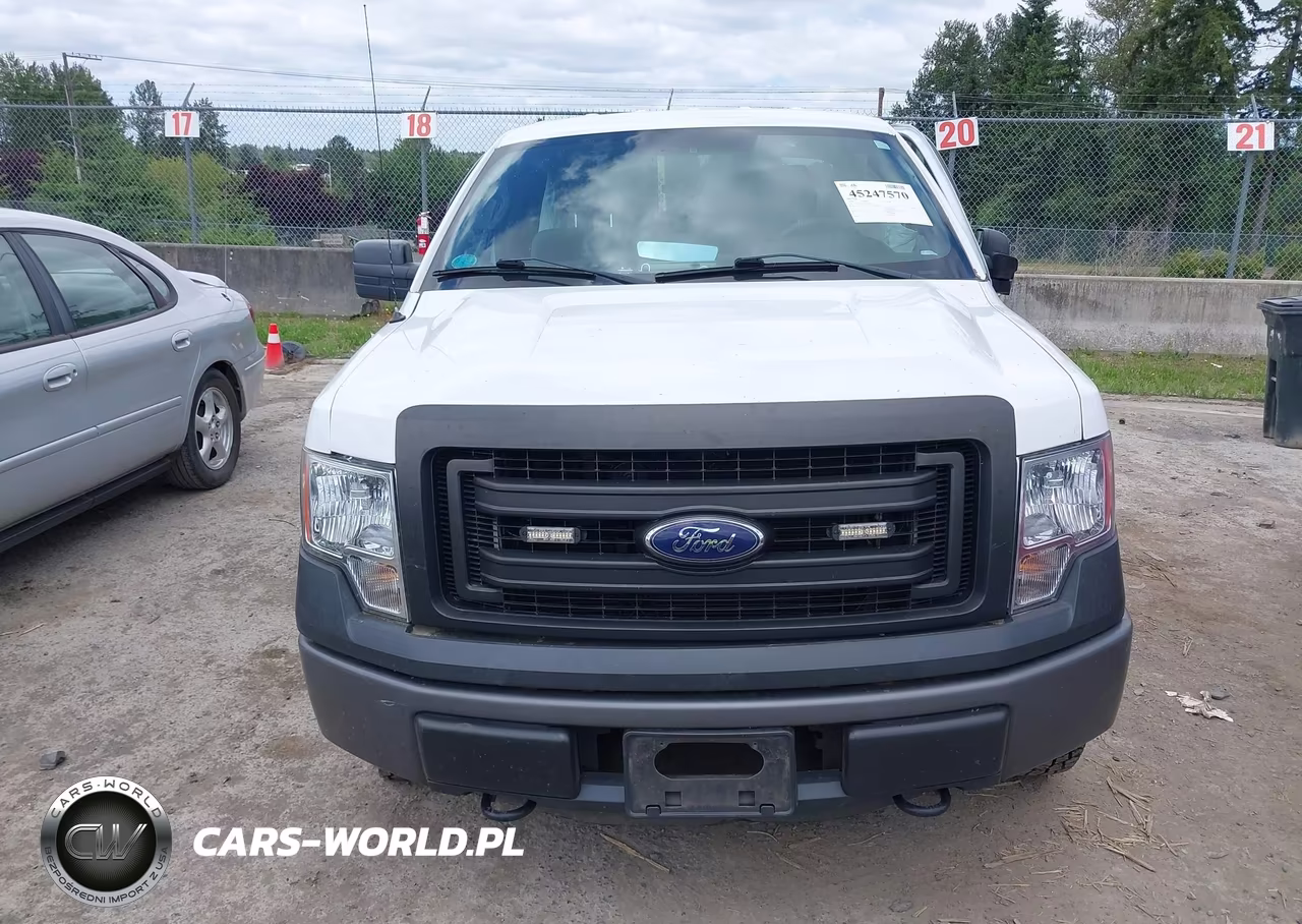 2014 Ford F-150 Xl VIN:1FTMF1EM9EFB62988 - 12