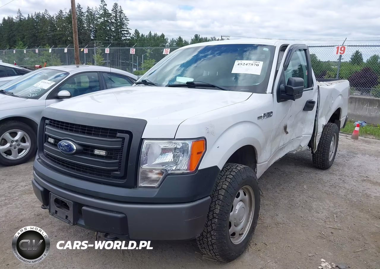 2014 Ford F-150 Xl VIN:1FTMF1EM9EFB62988 - 2