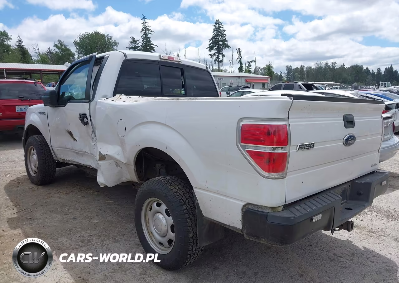 2014 Ford F-150 Xl VIN:1FTMF1EM9EFB62988 - 3