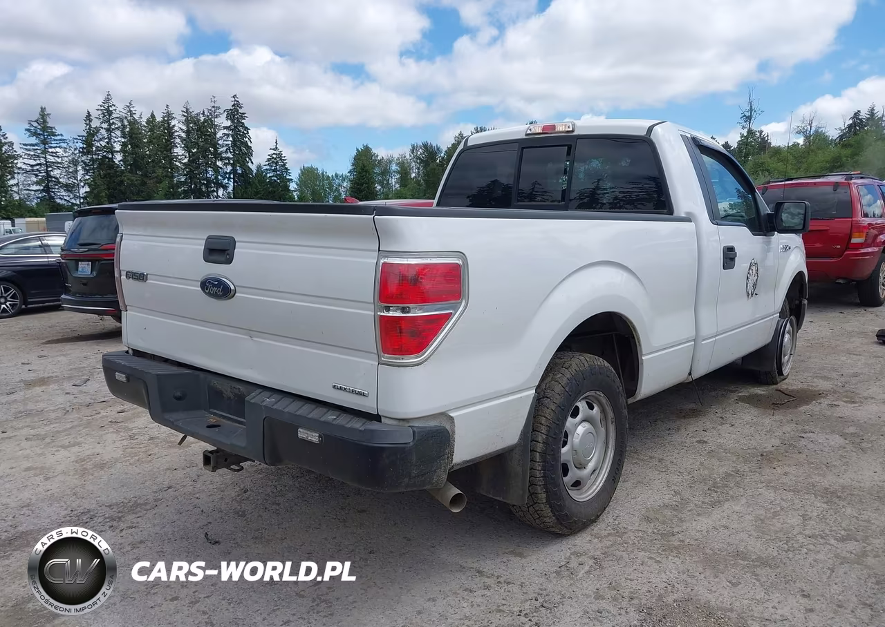 2014 Ford F-150 Xl VIN:1FTMF1EM9EFB62988 - 4