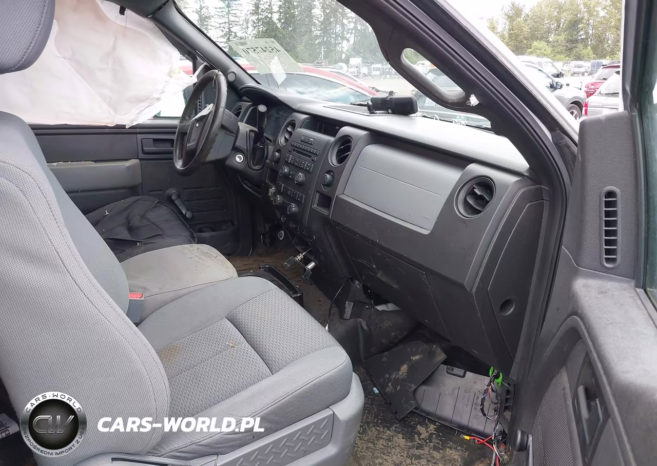 2014 Ford F-150 Xl VIN:1FTMF1EM9EFB62988 - 5