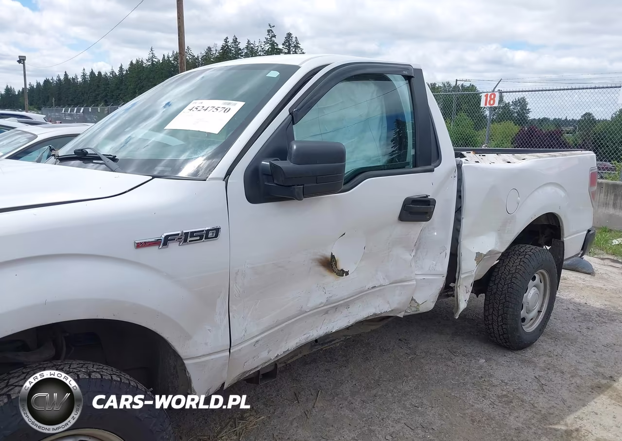 2014 Ford F-150 Xl VIN:1FTMF1EM9EFB62988 - 6