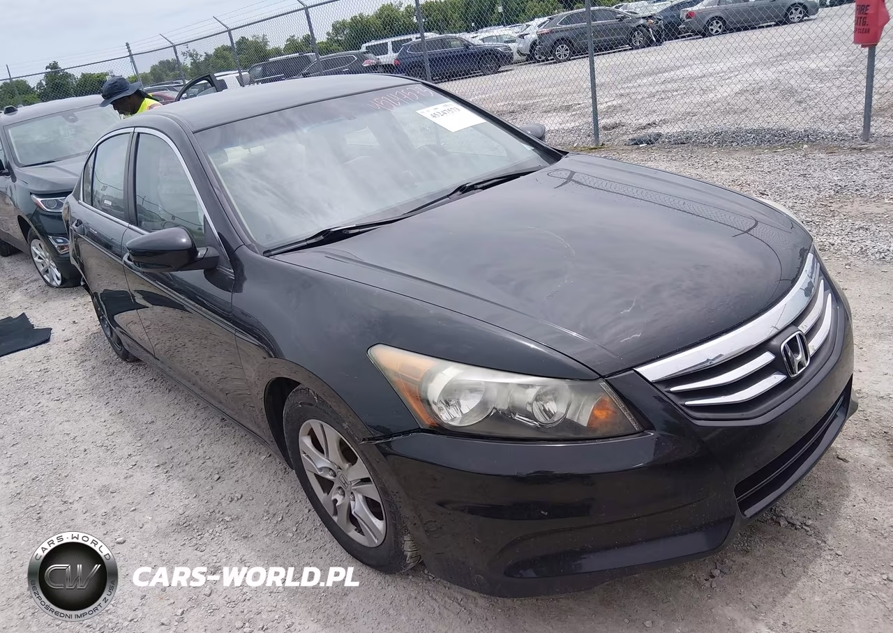 2011 Honda Accord 2.4 Lx-P