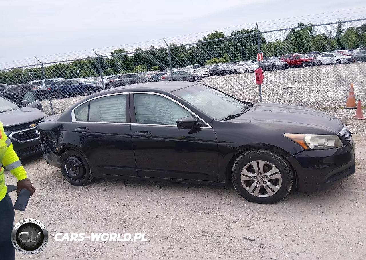 2011 Honda Accord 2.4 Lx-P VIN:1HGCP2F45BA056447 - 13