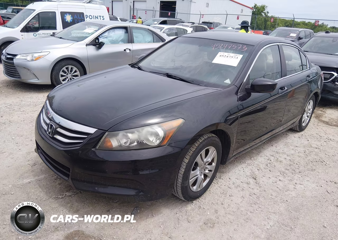 2011 Honda Accord 2.4 Lx-P VIN:1HGCP2F45BA056447 - 2