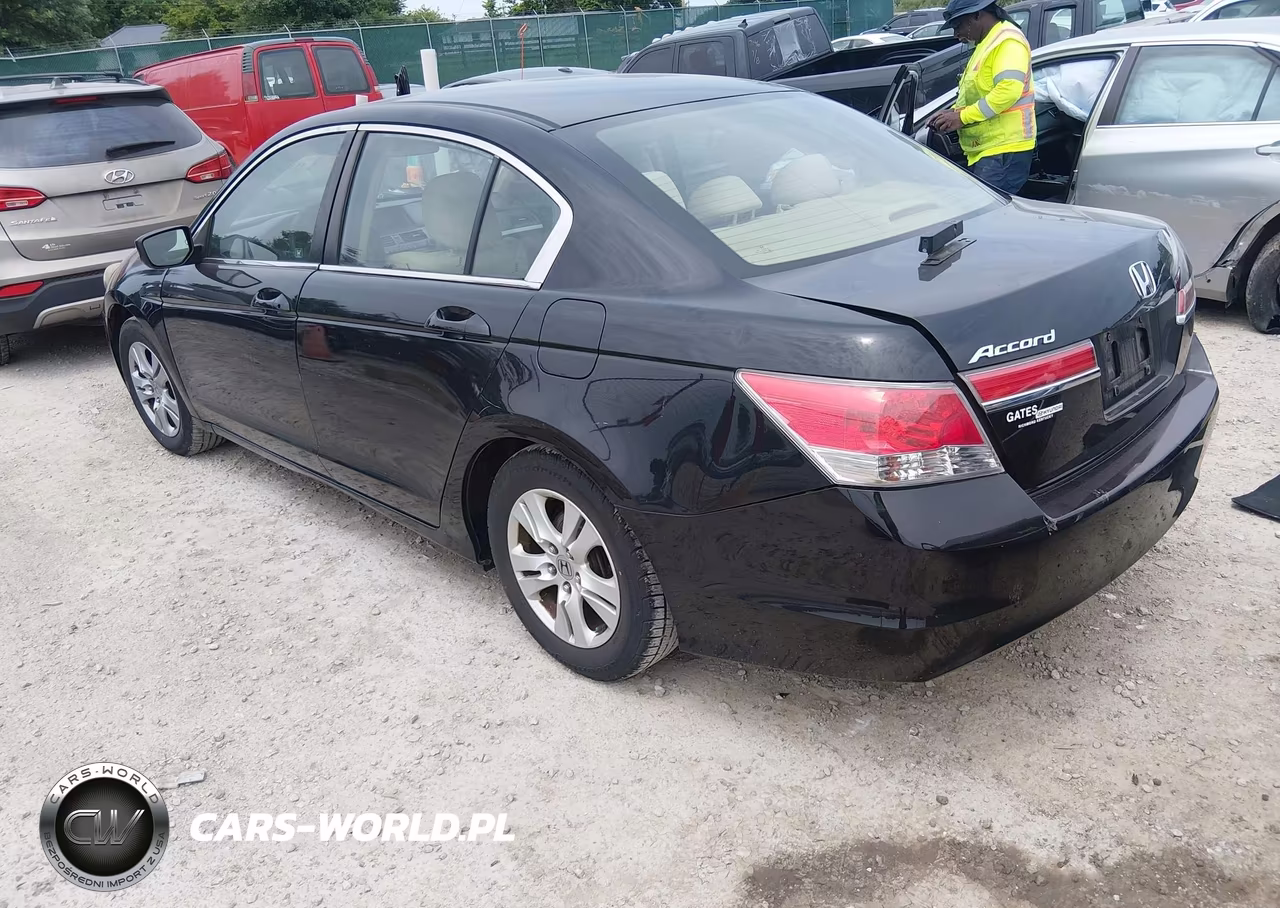 2011 Honda Accord 2.4 Lx-P VIN:1HGCP2F45BA056447 - 3