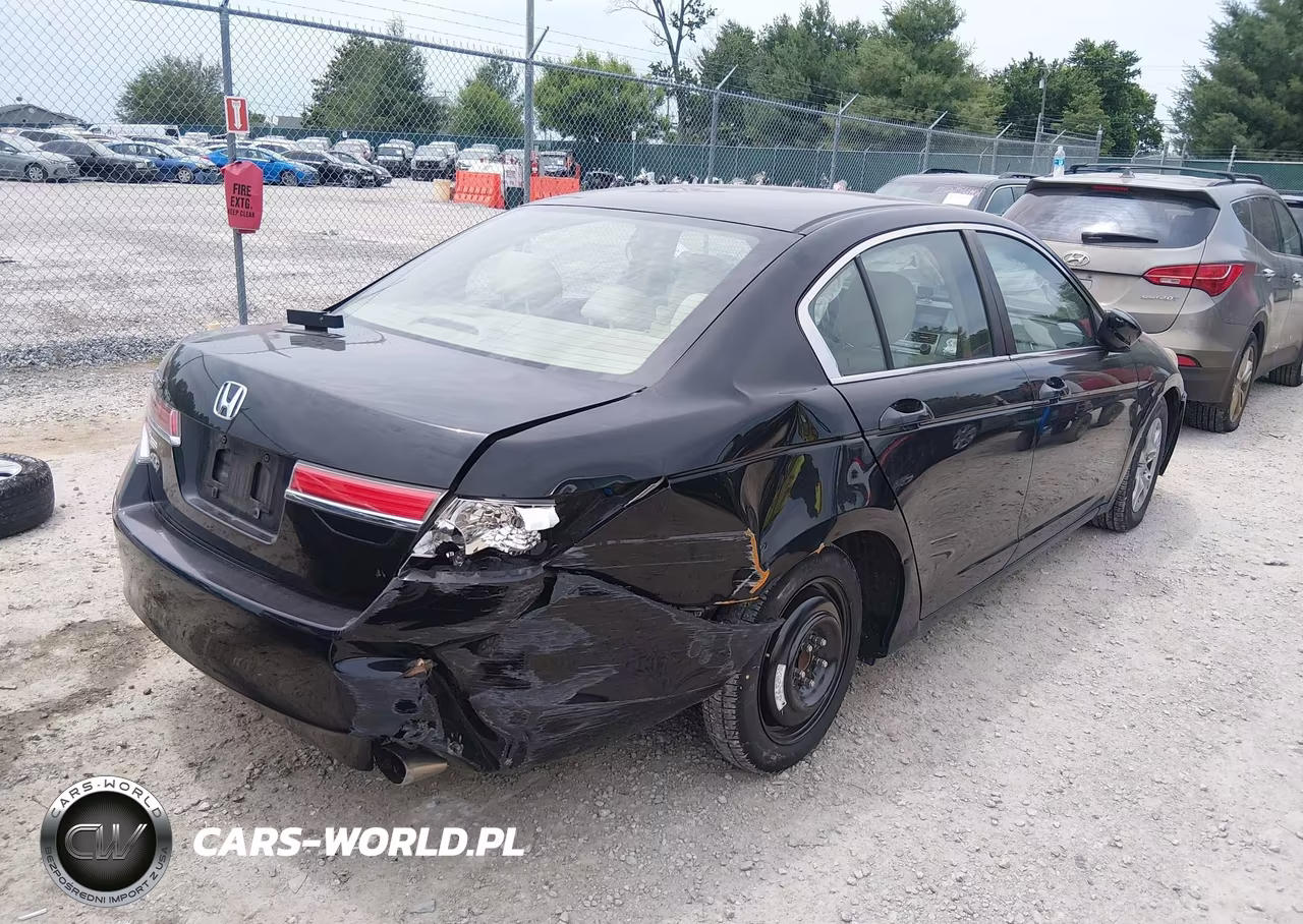 2011 Honda Accord 2.4 Lx-P VIN:1HGCP2F45BA056447 - 4