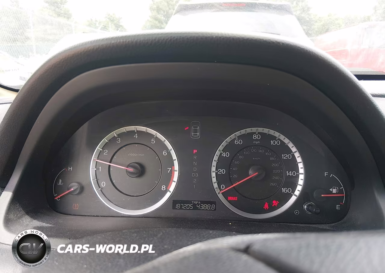 2011 Honda Accord 2.4 Lx-P VIN:1HGCP2F45BA056447 - 7