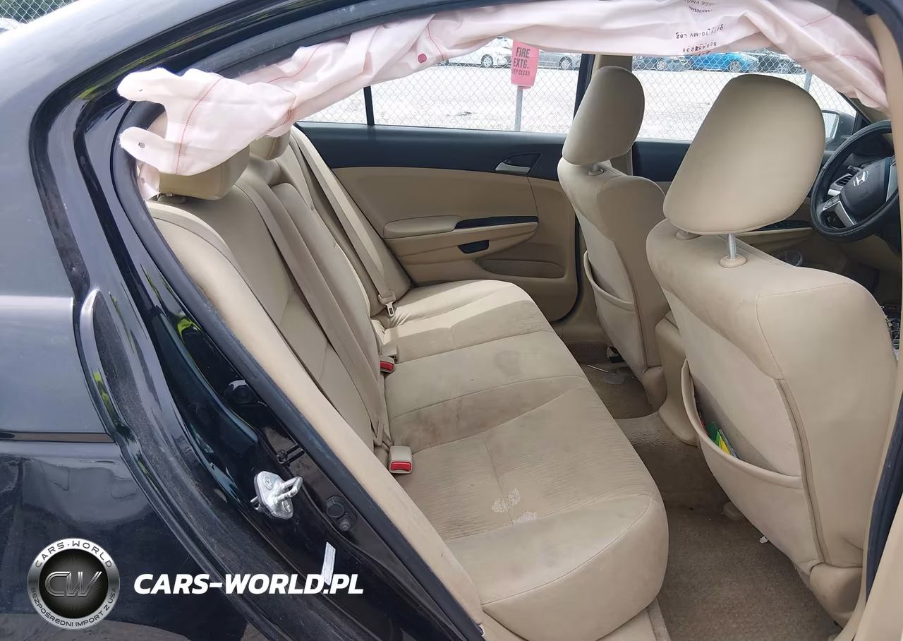 2011 Honda Accord 2.4 Lx-P VIN:1HGCP2F45BA056447 - 8
