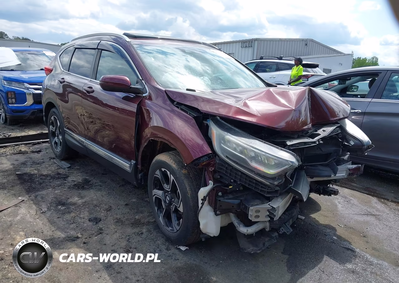 2018 Honda Cr-V Touring – zdjęcie 1 z 16