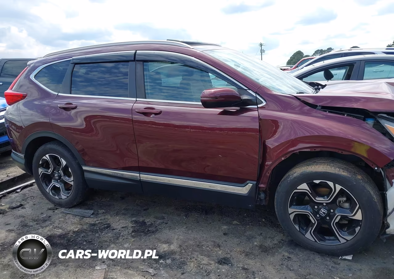 2018 Honda Cr-V Touring VIN:7FARW2H97JE034397 - 13