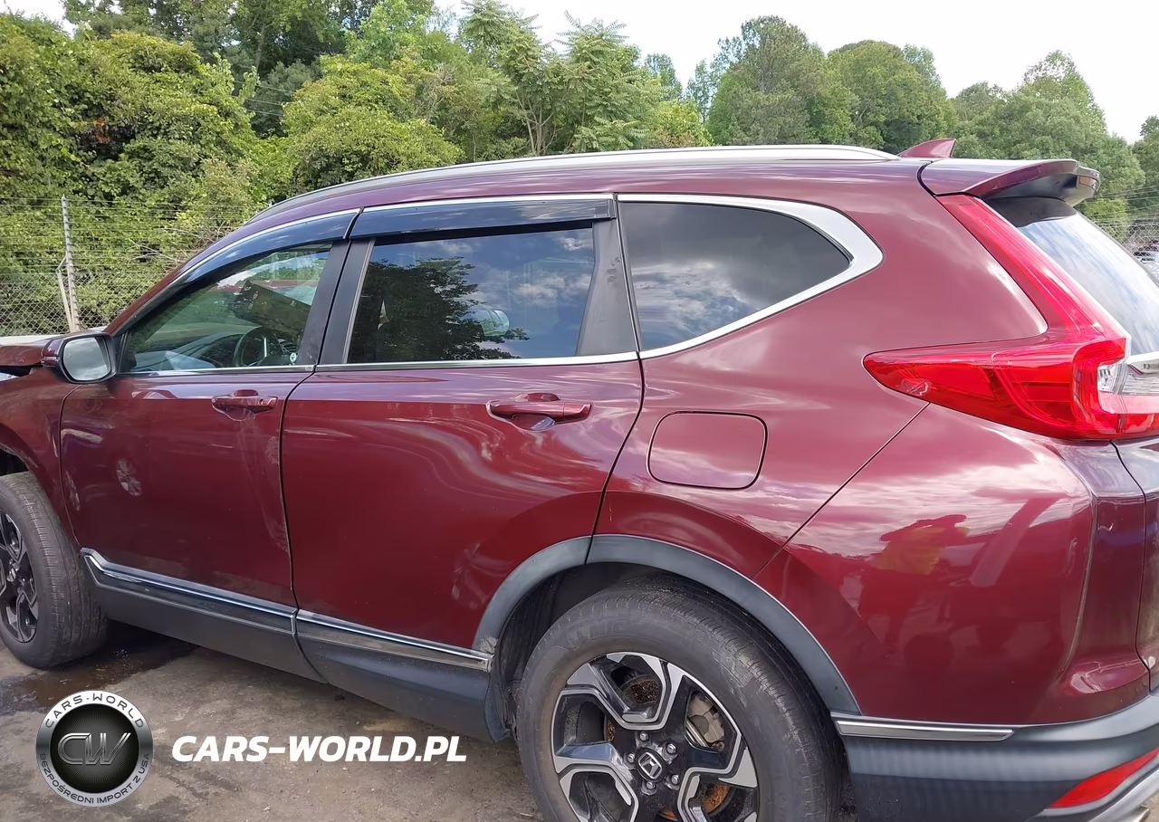 2018 Honda Cr-V Touring VIN:7FARW2H97JE034397 - 14