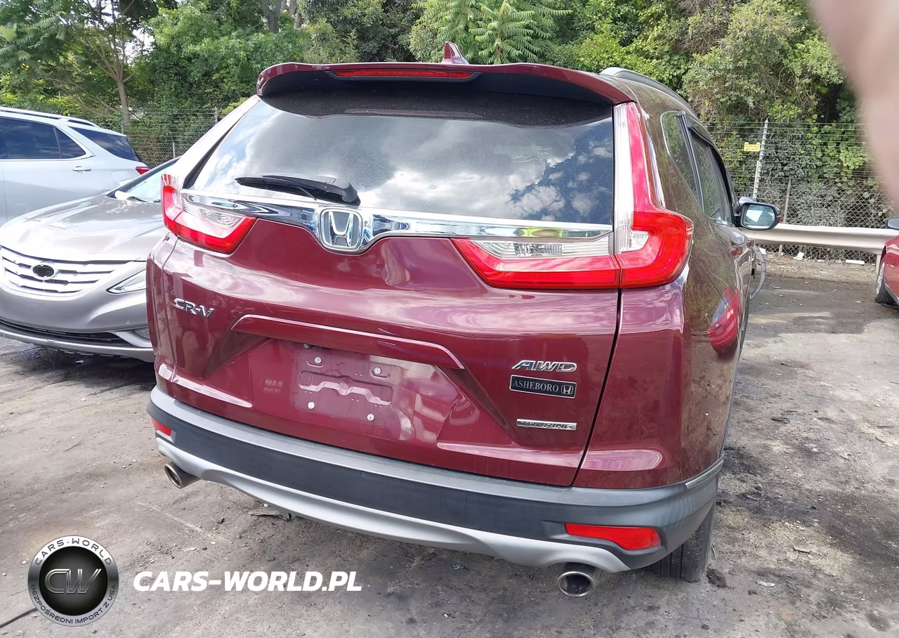 2018 Honda Cr-V Touring VIN:7FARW2H97JE034397 - 16