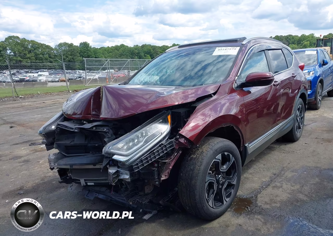 2018 Honda Cr-V Touring VIN:7FARW2H97JE034397 - 2