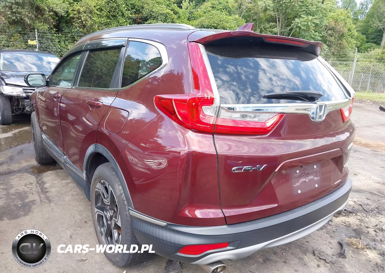 2018 Honda Cr-V Touring VIN:7FARW2H97JE034397 - 3