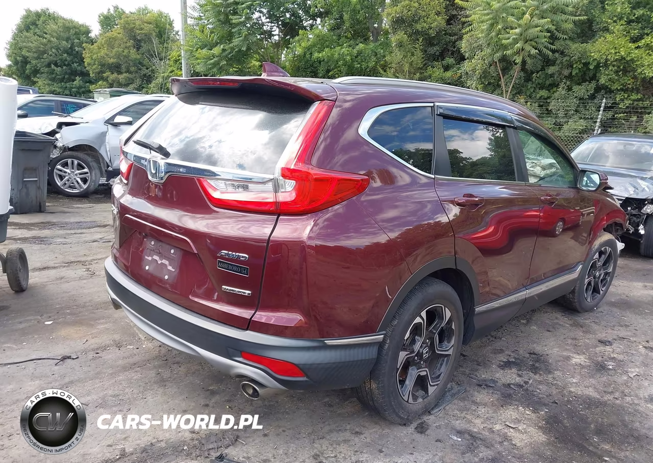 2018 Honda Cr-V Touring VIN:7FARW2H97JE034397 - 4