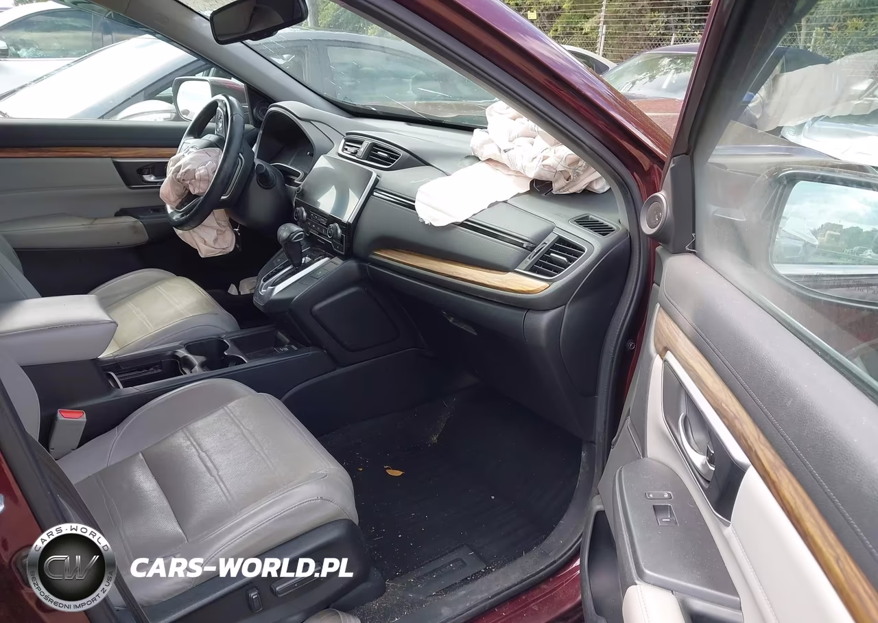 2018 Honda Cr-V Touring VIN:7FARW2H97JE034397 - 5