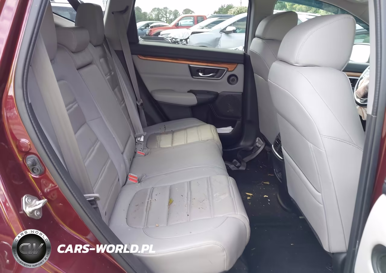 2018 Honda Cr-V Touring VIN:7FARW2H97JE034397 - 8