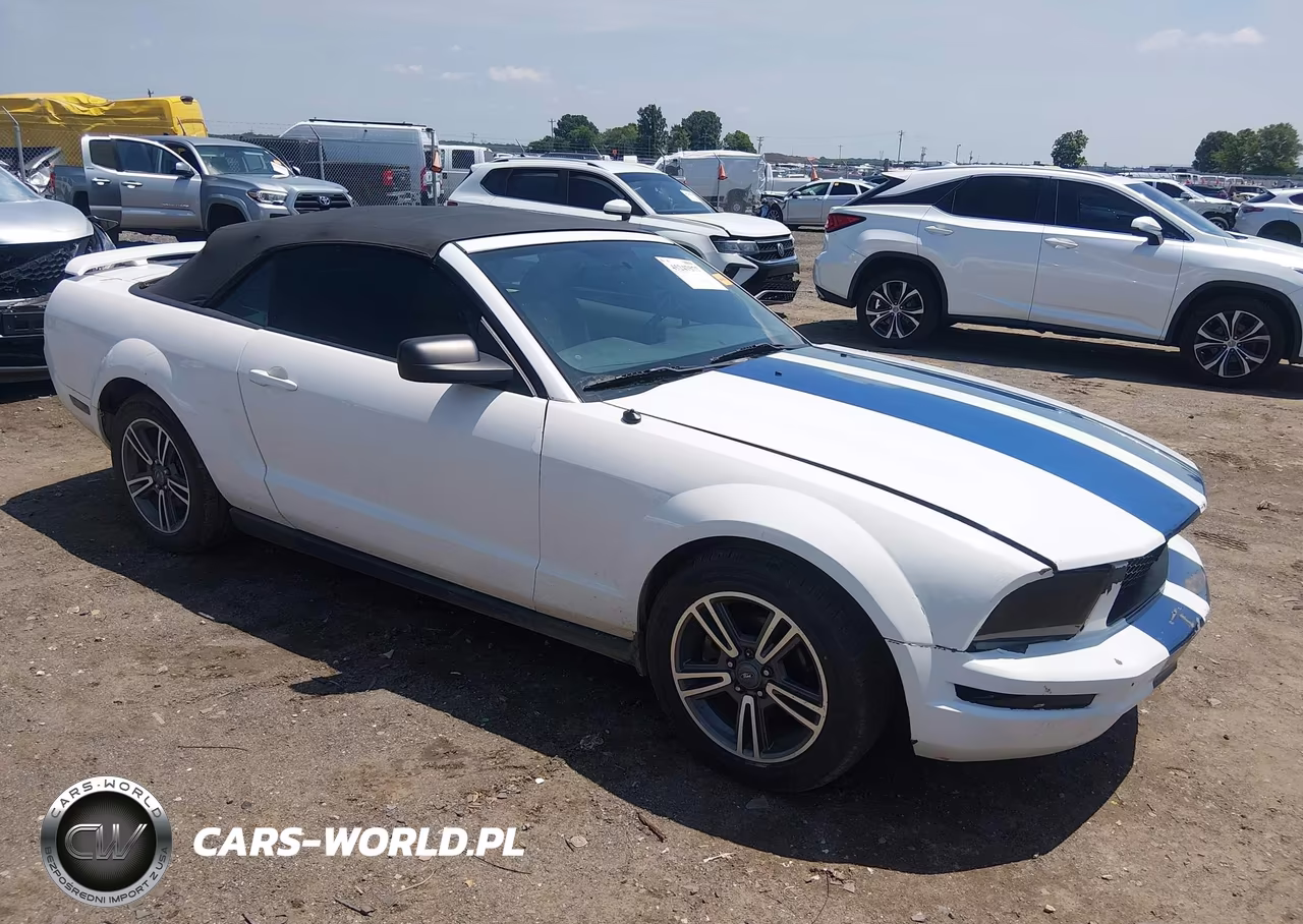 2006 Ford Mustang V6 – zdjęcie 1 z 17
