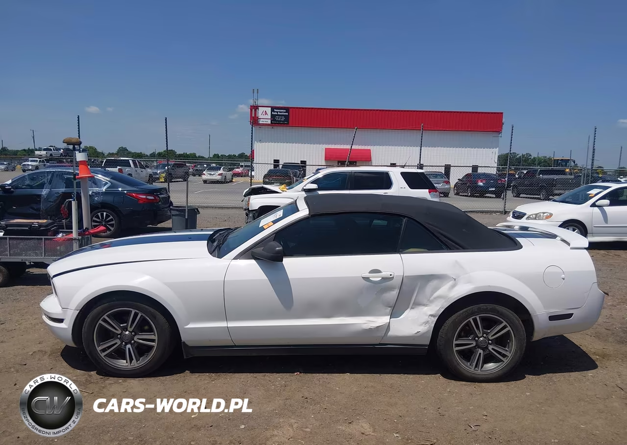 2006 Ford Mustang V6 VIN:1ZVFT84N265107372 - 14