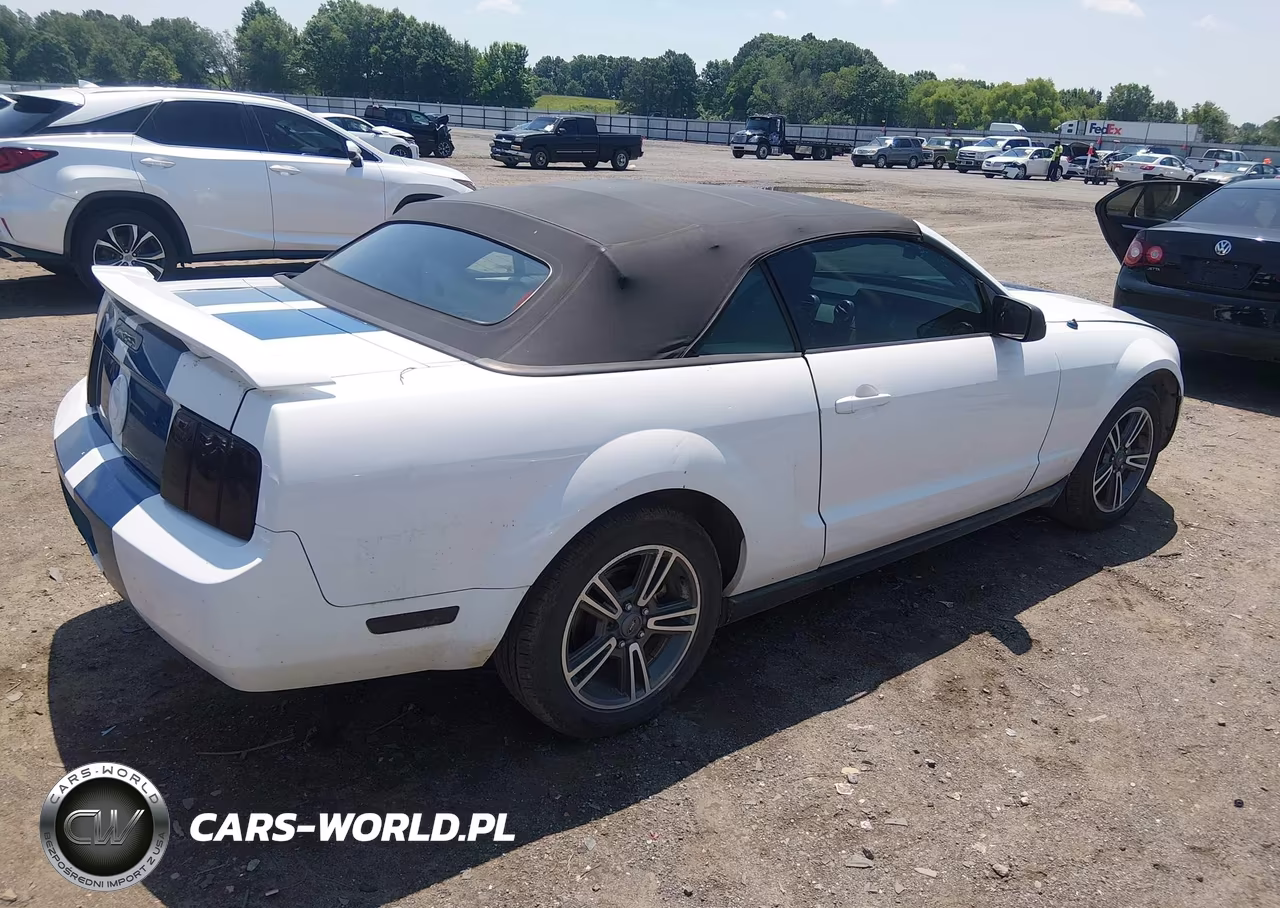 2006 Ford Mustang V6 VIN:1ZVFT84N265107372 - 4