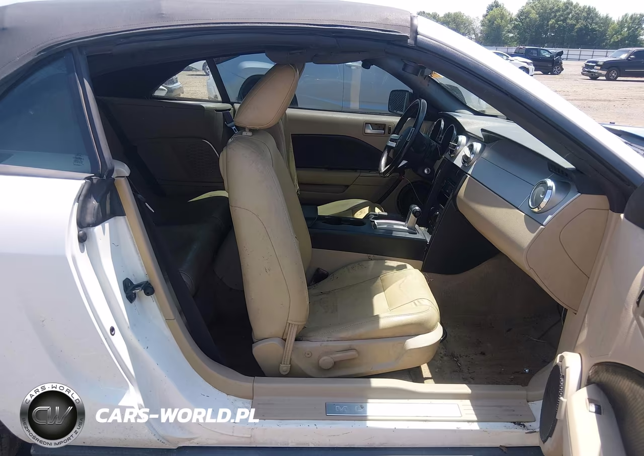 2006 Ford Mustang V6 VIN:1ZVFT84N265107372 - 5