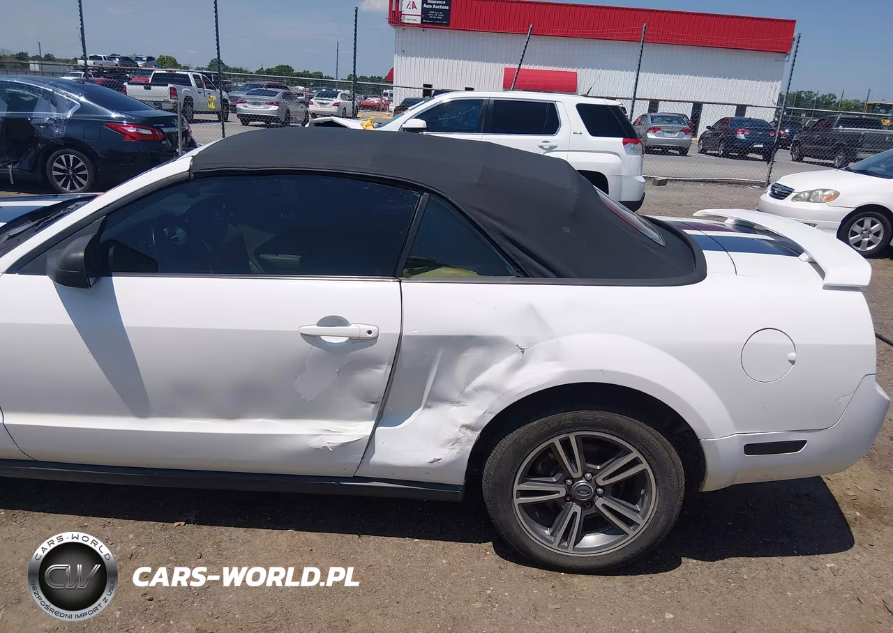 2006 Ford Mustang V6 VIN:1ZVFT84N265107372 - 6