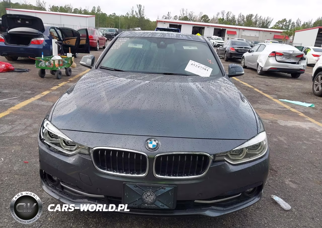 2017 BMW 328D VIN:WBA8E5C56HK388728 - 11