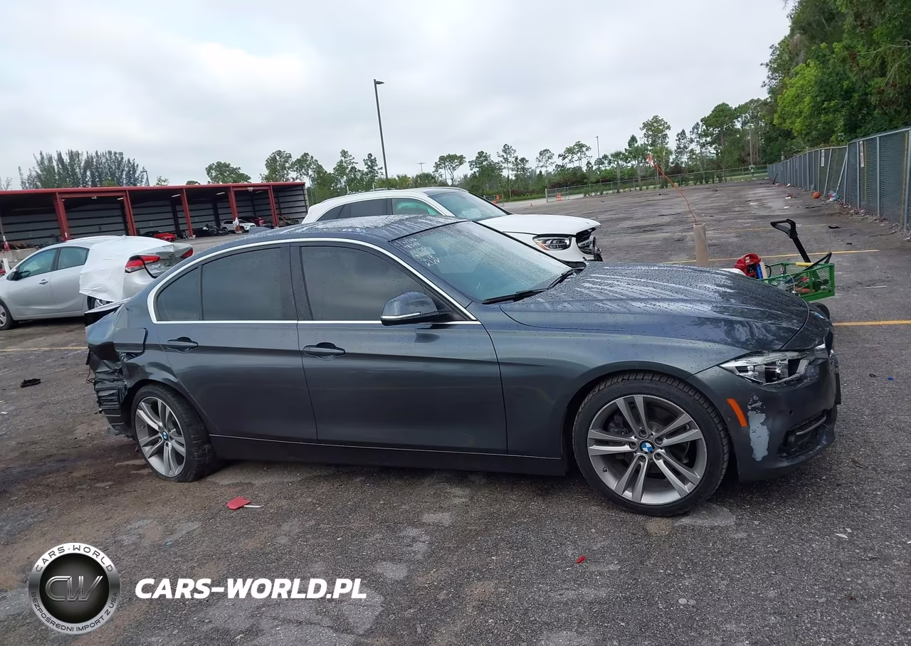 2017 BMW 328D VIN:WBA8E5C56HK388728 - 12
