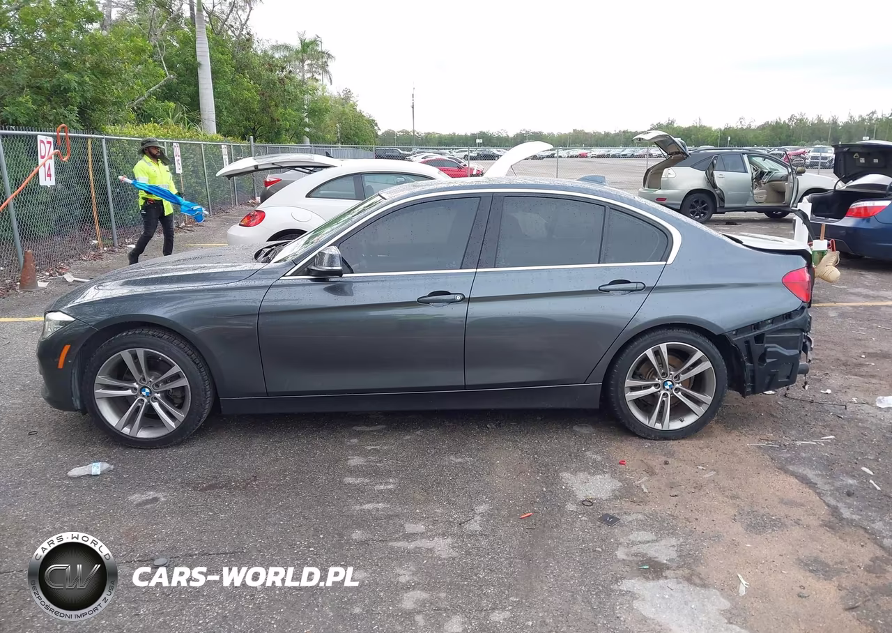 2017 BMW 328D VIN:WBA8E5C56HK388728 - 13