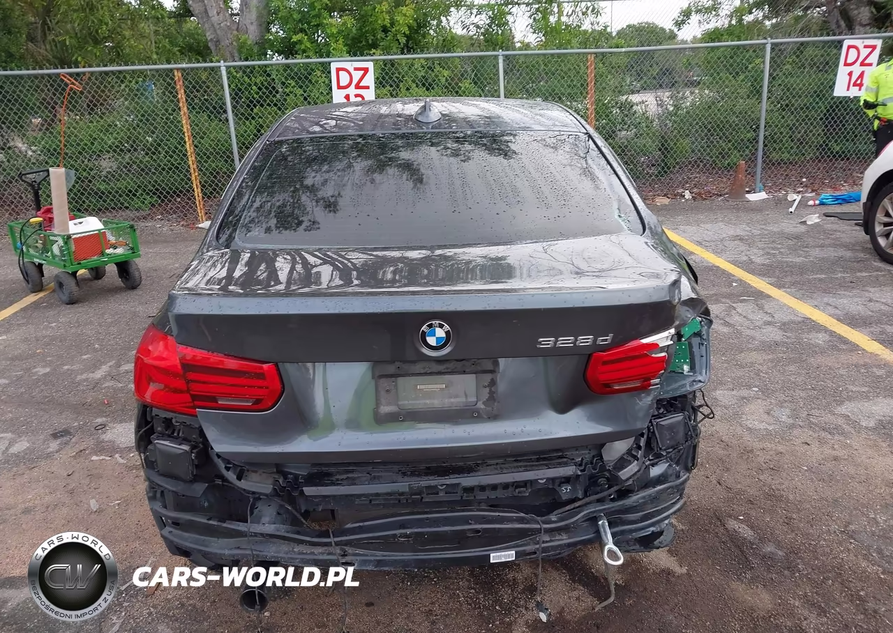 2017 BMW 328D VIN:WBA8E5C56HK388728 - 15