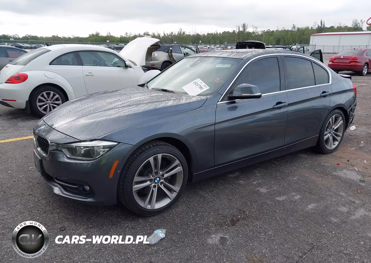 2017 BMW 328D VIN:WBA8E5C56HK388728 - 2