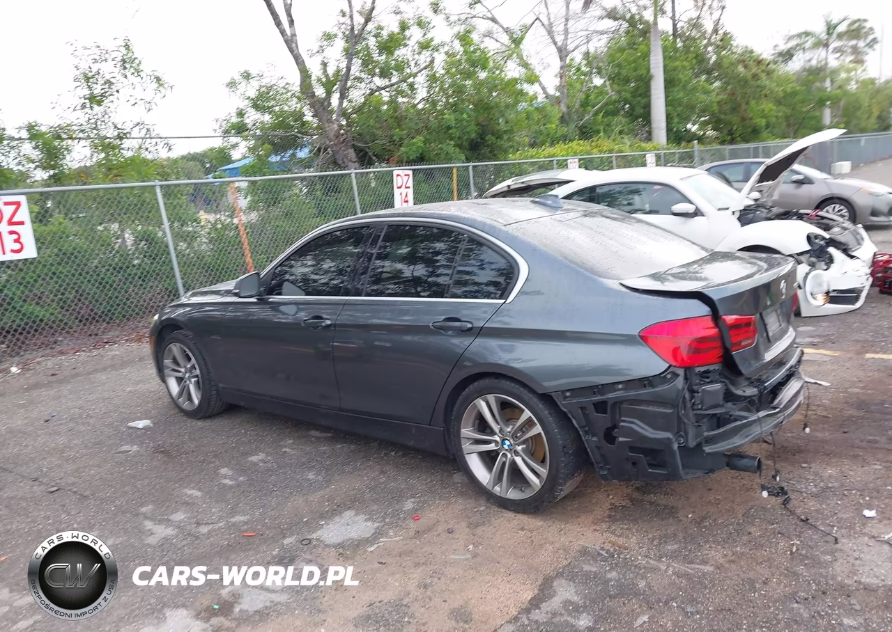 2017 BMW 328D VIN:WBA8E5C56HK388728 - 3