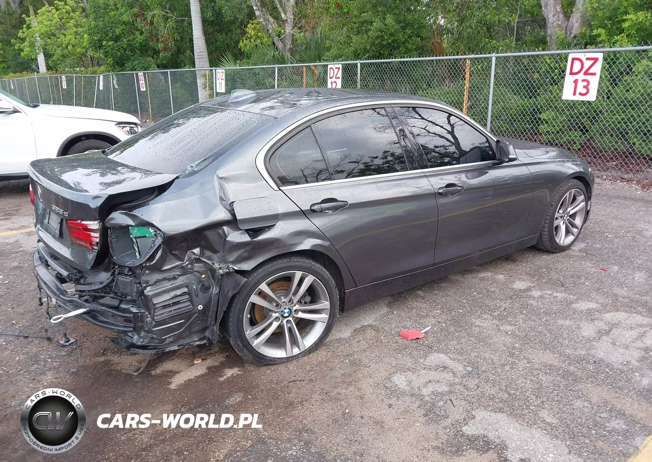 2017 BMW 328D VIN:WBA8E5C56HK388728 - 4