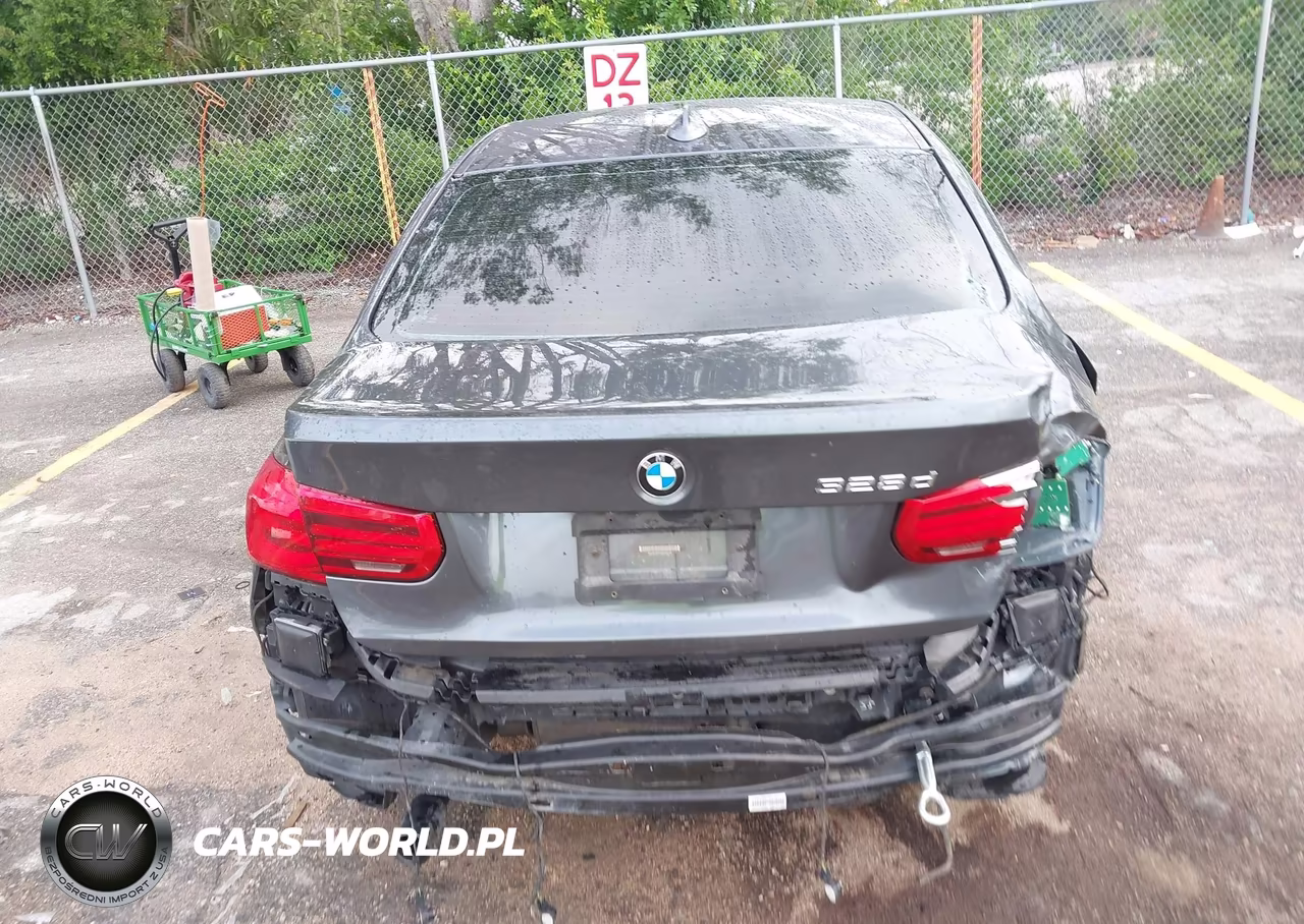2017 BMW 328D VIN:WBA8E5C56HK388728 - 6
