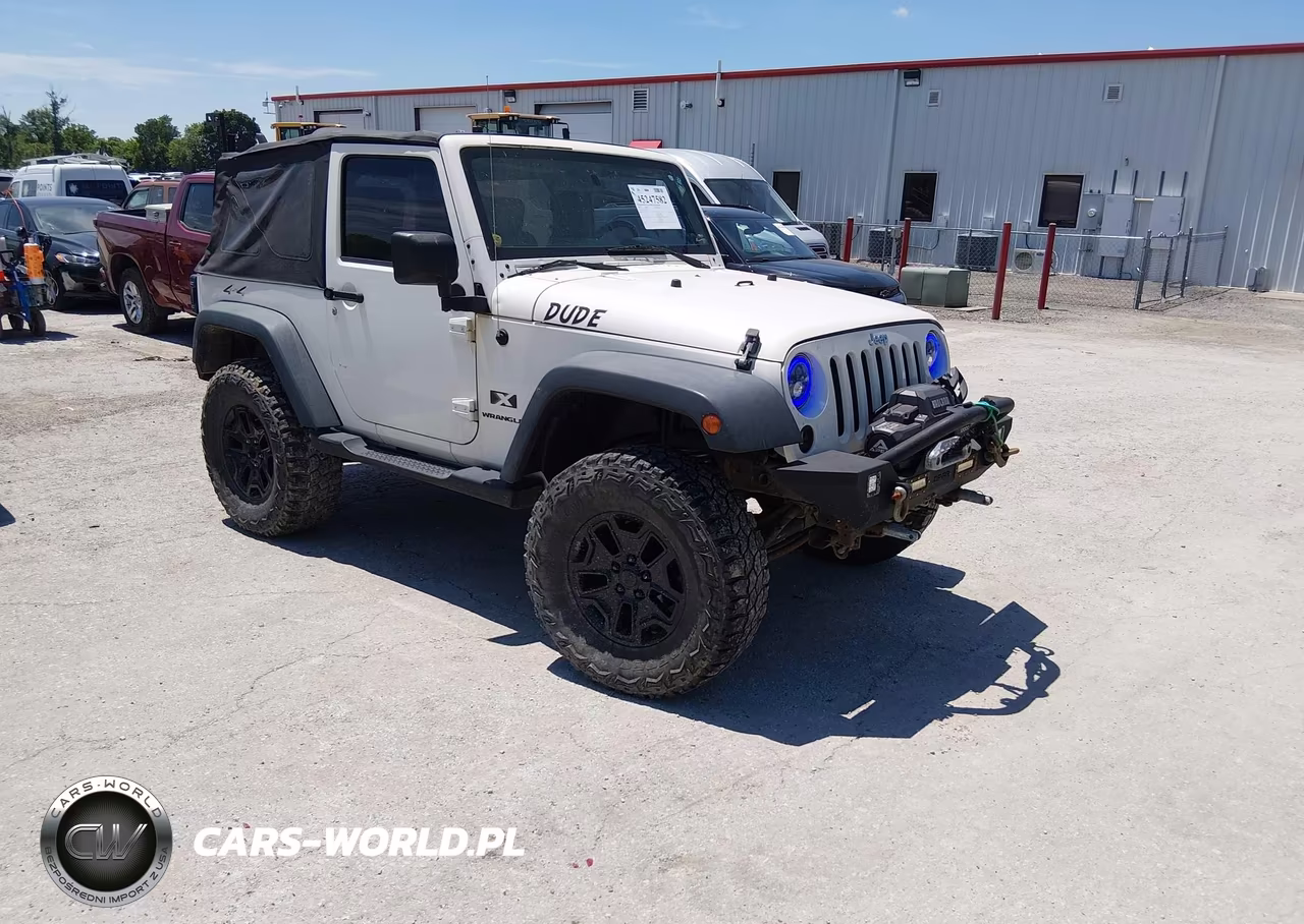 2007 Jeep Wrangler X
