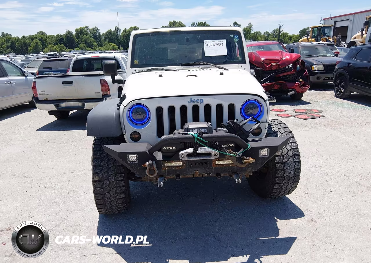 2007 Jeep Wrangler X VIN:1J4FA241X7L153574 - 13