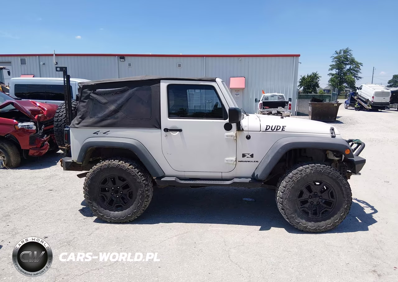 2007 Jeep Wrangler X VIN:1J4FA241X7L153574 - 14