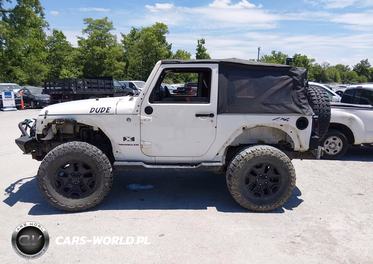 2007 Jeep Wrangler X VIN:1J4FA241X7L153574 - 15