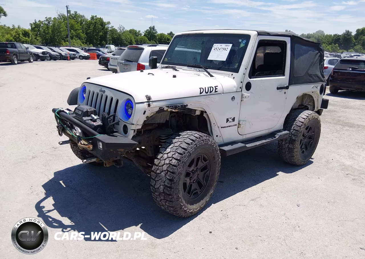 2007 Jeep Wrangler X VIN:1J4FA241X7L153574 - 2