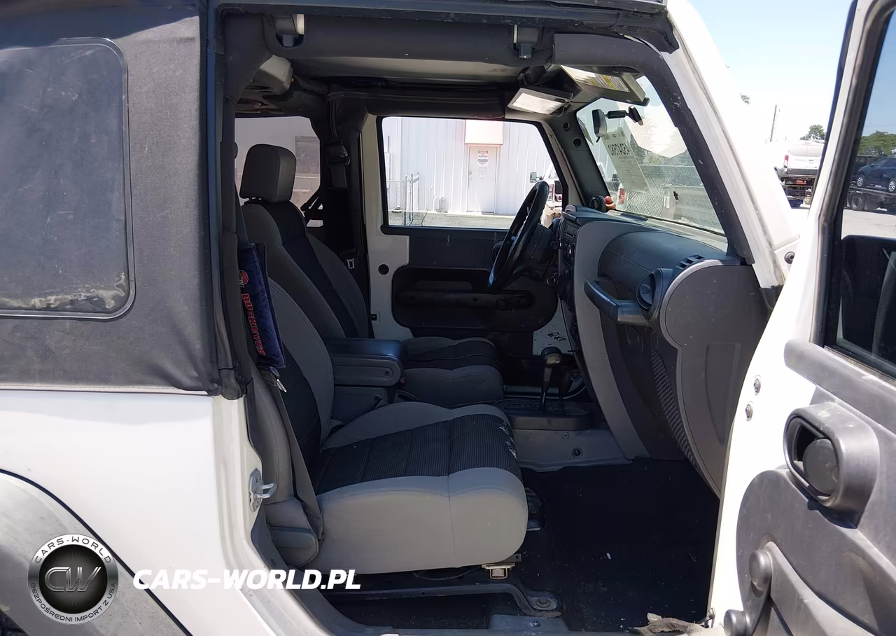 2007 Jeep Wrangler X VIN:1J4FA241X7L153574 - 5