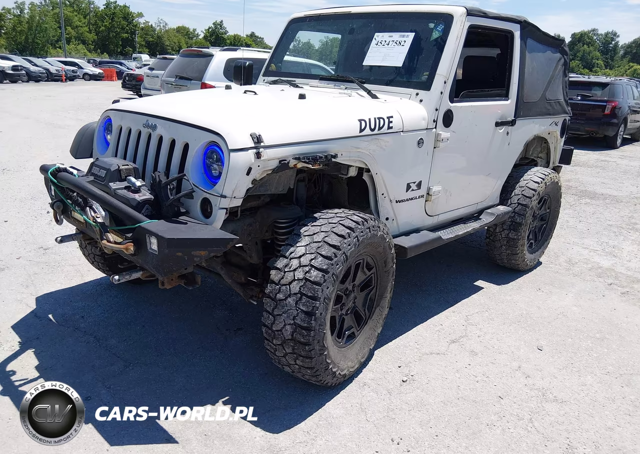 2007 Jeep Wrangler X VIN:1J4FA241X7L153574 - 6