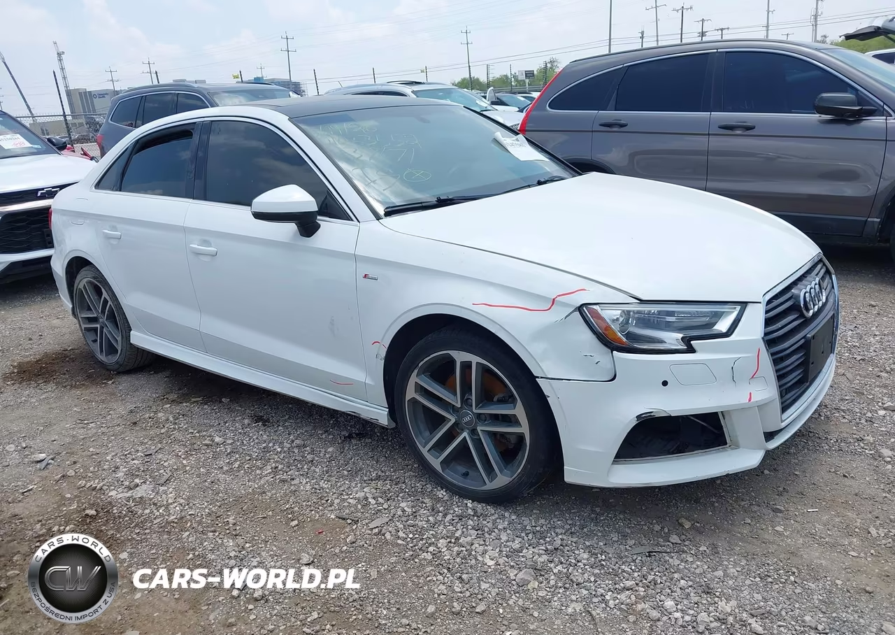 2018 Audi A3 2.0T Premium-2.0T Tech Premium