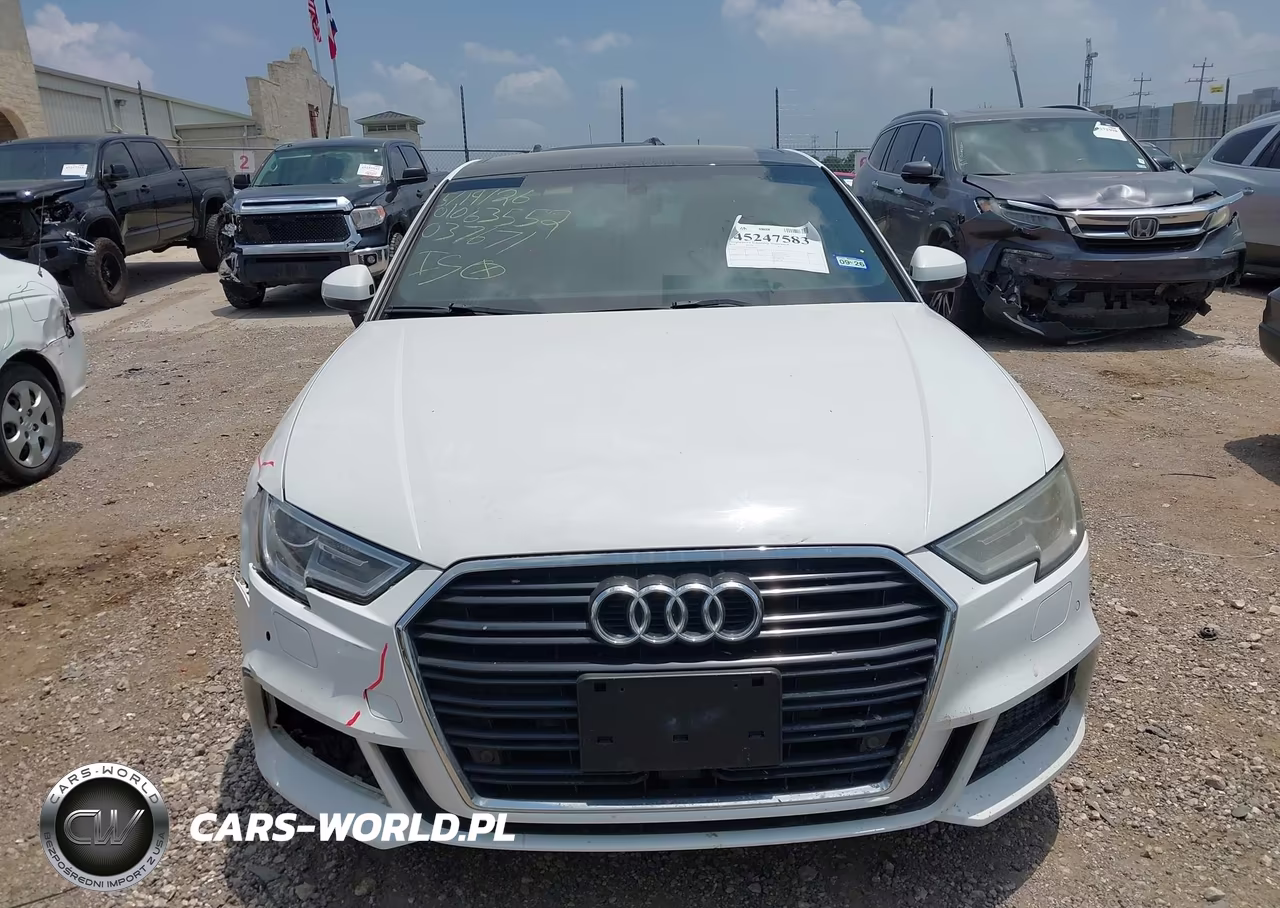 2018 Audi A3 2.0T Premium-2.0T Tech Premium VIN:WAUGUGFFXJ1037671 - 12