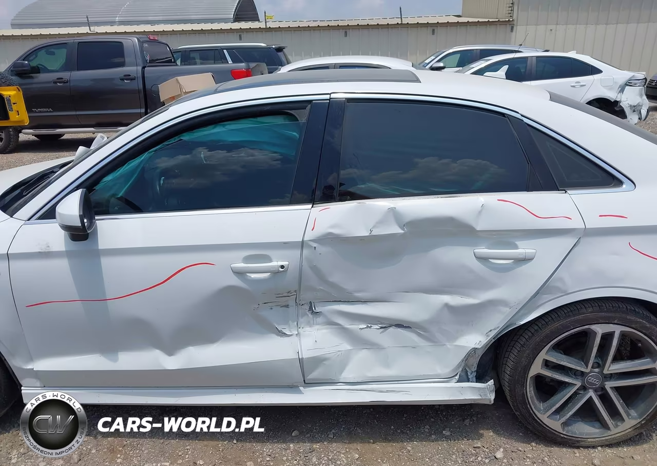 2018 Audi A3 2.0T Premium-2.0T Tech Premium VIN:WAUGUGFFXJ1037671 - 14