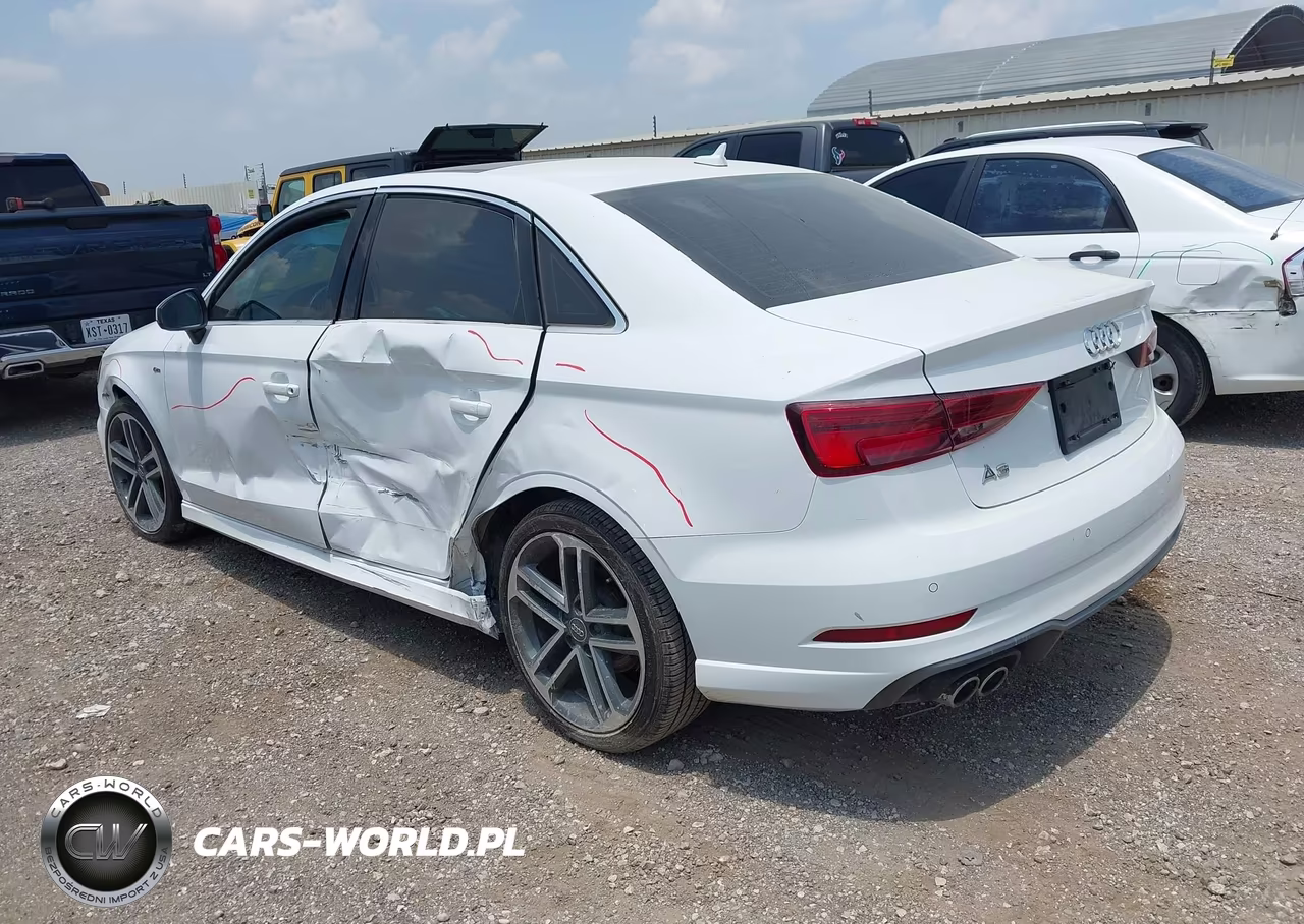 2018 Audi A3 2.0T Premium-2.0T Tech Premium VIN:WAUGUGFFXJ1037671 - 3