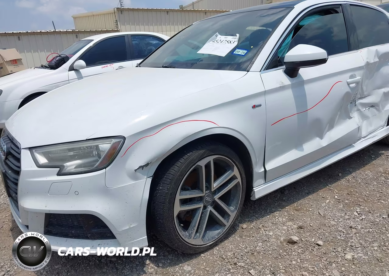 2018 Audi A3 2.0T Premium-2.0T Tech Premium VIN:WAUGUGFFXJ1037671 - 6