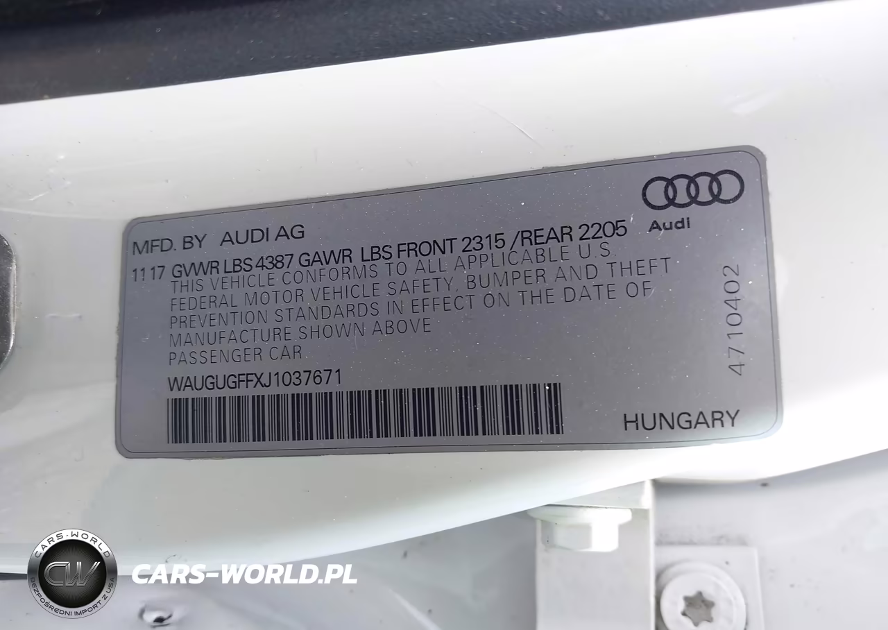 2018 Audi A3 2.0T Premium-2.0T Tech Premium VIN:WAUGUGFFXJ1037671 - 9