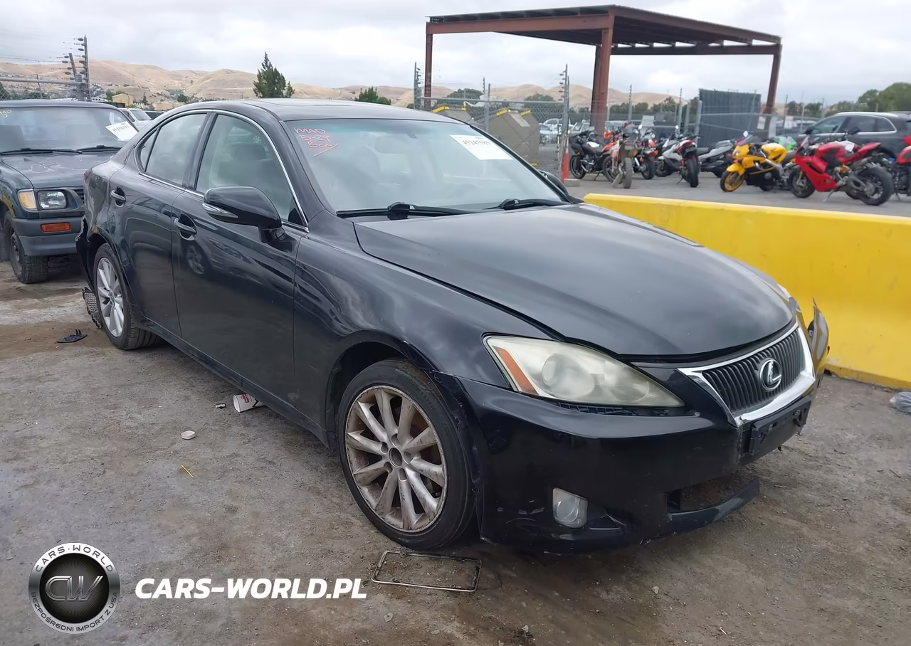 2010 Lexus Is 250