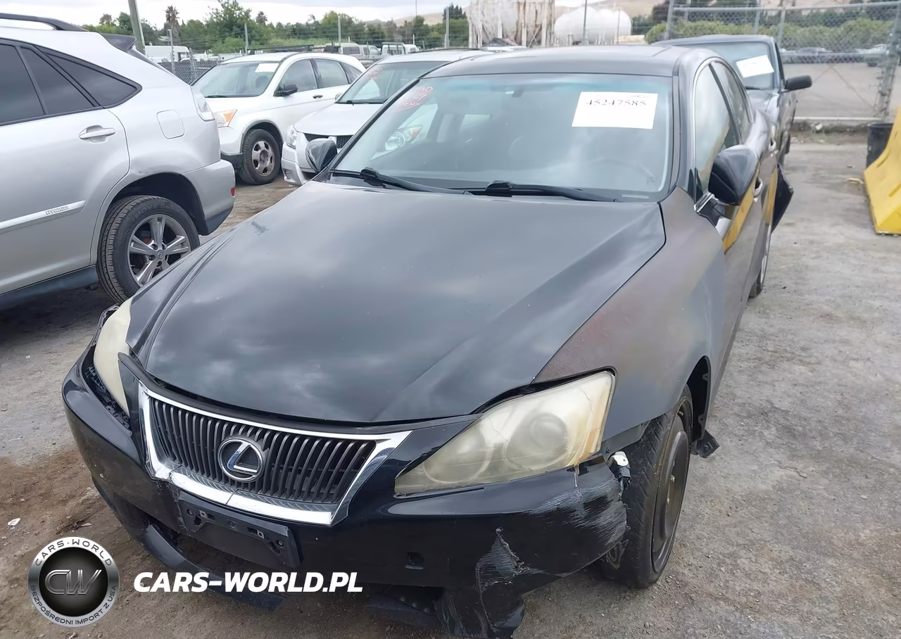 2010 Lexus Is 250 VIN:JTHBF5C28A5126112 - 12